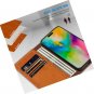 for iPhone 16 Pro Max Wallet Case with [RFID Blocking] Card Slot Stand Flip