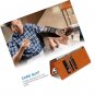 for iPhone 16 Pro Max Wallet Case with [RFID Blocking] Card Slot Stand Flip
