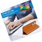 for iPhone 16 Pro Max Wallet Case with [RFID Blocking] Card Slot Stand Flip