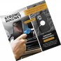 For iPhone 16 Pro Max Case with Clip and Kickstand, Magnetic, Shockproof, 6.9