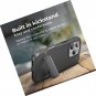 For iPhone 16 Pro Max Case with Clip and Kickstand, Magnetic, Shockproof, 6.9