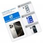 Case for iPhone 16 Pro Max, Slide Camera Cover and Belt Clip Holster and 16
