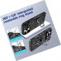 Case for iPhone 16 Pro Max, Slide Camera Cover and Belt Clip Holster and 16