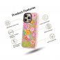 Compatible for iPhone 16 Pro Max Case Cute - Durable Shockproof 6.6 ft