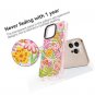 Compatible for iPhone 16 Pro Max Case Cute - Durable Shockproof 6.6 ft