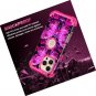 Compatible with iPhone 16 Pro Max Case,Glow in The Dark Three Layer Heavy
