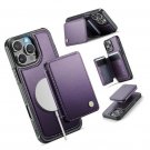 Compatible with Magsafe for iPhone 16 Pro Max Wallet Case Magnetic Card 2
