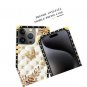 Case Compatible with iPhone 16 Pro Max Case, Soft TPU and Hard PC Back
