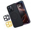 for iPhone 16 Pro Max Case with MagSafe, Supports Magnetic Charging, Smooth for iPhone 16 Pro Max Case with MagSafe, Supports Magnetic Charging, Smooth