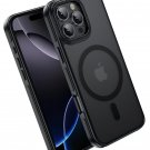 Strong Magnetic for iPhone 16 Pro Max case [10Ft Military-Grade Protection] with