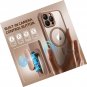 Magnetic for iPhone 16 Pro Max Case, Compatible with MagSafe, [Built-in 9H