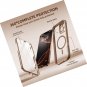 Magnetic for iPhone 16 Pro Max Case, Compatible with MagSafe, [Built-in 9H