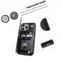 Compatible with iPhone 16 Pro Max Wallet Case with Card Holder, PU Card