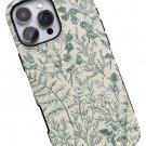 For iPhone 16 Pro Case | Sage Garden | Green Floral | Bold Protective Case | For iPhone 16 Pro Case | Sage Garden | Green Floral | Bold Protective Case |