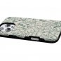 For iPhone 16 Pro Case | Sage Garden | Green Floral | Bold Protective Case |