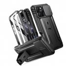 Case for iPhone 16 Pro 6.3 inch, [Slide Camera Cover], Grade