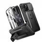 Case for iPhone 16 Pro 6.3 inch, [Slide Camera Cover], Grade