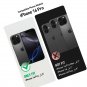 Case for iPhone 16 Pro 6.3 inch, [Slide Camera Cover], Grade