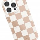 Checkered Phone Case for iPhone 16 Pro for Women - Compatible with Checkered Phone Case for iPhone 16 Pro for Women - Compatible with