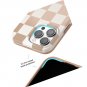 Checkered Phone Case for iPhone 16 Pro for Women - Compatible with