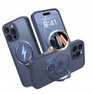 360° Spin Magnetic Stand for iPhone 16 Pro Max Case, [Compatible with MagSafe]