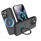 360° Rotatable Magnetic Ring Stand for iPhone 16 Pro Case Drop 16 360° Rotatable Magnetic Ring Stand for iPhone 16 Pro Case Drop 16