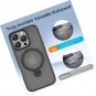 360° Rotatable Magnetic Ring Stand for iPhone 16 Pro Case Drop 16