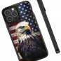Case Compatible with iPhone 16 Pro Max,Flag Eagle Case for iPhone 16 Pro Max for