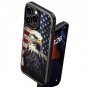 Case Compatible with iPhone 16 Pro Max,Flag Eagle Case for iPhone 16 Pro Max for