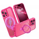 Design for iPhone 16 Pro Case with Magnetic Invisible Stand [Full Camera Design for iPhone 16 Pro Case with Magnetic Invisible Stand [Full Camera
