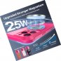 Design for iPhone 16 Pro Case with Magnetic Invisible Stand [Full Camera