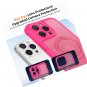 Design for iPhone 16 Pro Case with Magnetic Invisible Stand [Full Camera