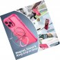 Design for iPhone 16 Pro Case with Magnetic Invisible Stand [Full Camera