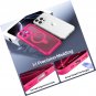 Design for iPhone 16 Pro Case with Magnetic Invisible Stand [Full Camera