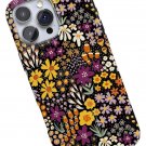 For iPhone 16 Pro Case | Falling for You | Plum Floral | Classic Ultra Slim | For iPhone 16 Pro Case | Falling for You | Plum Floral | Classic Ultra Slim |