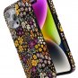 For iPhone 16 Pro Case | Falling for You | Plum Floral | Classic Ultra Slim |