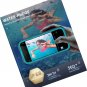 Magnetic for iPhone 16 Pro Case, IP68 Waterproof Dustproof Case, with