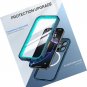 Magnetic for iPhone 16 Pro Case, IP68 Waterproof Dustproof Case, with