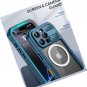 Magnetic for iPhone 16 Pro Case, IP68 Waterproof Dustproof Case, with