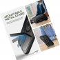 for iPhone 16 Pro Case with Slide Camera Cover and Adjustable Kickstand