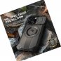 for iPhone 16 Pro Case with Slide Camera Cover and Adjustable Kickstand