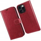 Compatible with iPhone 16 Pro Wallet Case, PU Leather Flip Folio Case with Compatible with iPhone 16 Pro Wallet Case, PU Leather Flip Folio Case with