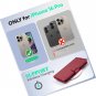 Compatible with iPhone 16 Pro Wallet Case, PU Leather Flip Folio Case with