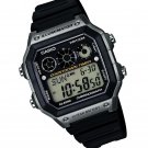 Casio AE-1300WH Series | Watches for Men | Digital Watch | Black | 1/100 SEC | 9 Casio AE-1300WH Series | Watches for Men | Digital Watch | Black | 1/100 SEC | 9
