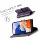 Compatible with iPhone 16 Pro 6.3 Wallet Case with RFID Blocking Credit Card PU