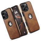 Unique Design Leather Business Phone Case for iPhone 16 Pro Anti-Slip Scratch )