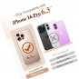 Magnetic for iPhone 16 Pro Case, Compatible with Magsafe, Built-in 9H and