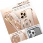 Magnetic for iPhone 16 Pro Case, Compatible with Magsafe, Built-in 9H and