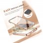 Magnetic for iPhone 16 Pro Case, Compatible with Magsafe, Built-in 9H and
