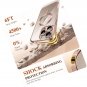 Magnetic for iPhone 16 Pro Case, Compatible with Magsafe, Built-in 9H and